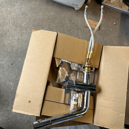 ☆美品☆KVK製☆KF800TBGSNHT2☆浴室用シャワー付混合栓☆水栓金具 混合栓・中古美品