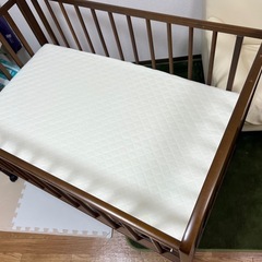 商談中澤田ベビー　ベビーベッド120×70の画像