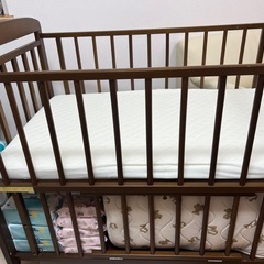商談中澤田ベビー　ベビーベッド120×70の画像