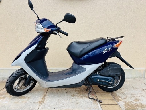 ★ スマートディオ★ディスク　セル1発　HONDA スクーター　原付