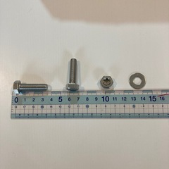 ボルトナットの画像