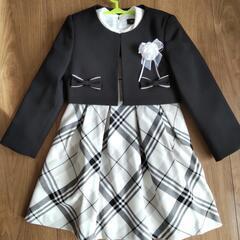 子供用フォーマル服　ワンピース＆ジャケットの画像