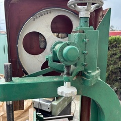 ブランド、メーカー：愛知電機製 バンドソー 製材機 
の画像