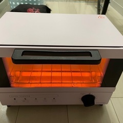 オーブントースター　ピンクの画像