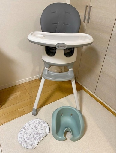 グレコ 7-in-1ハイチェア フロアツーテーブル