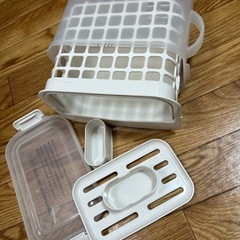 レック 3WAY ほ乳瓶 消毒ケースの画像
