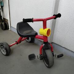 三輪車