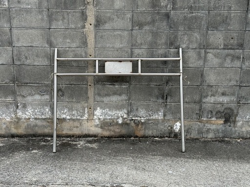 軽トラ　荷台フレームステンレス