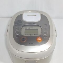◇TOSHIBA　IH炊飯器　5.5合炊き　東芝　RC-10ZE...
