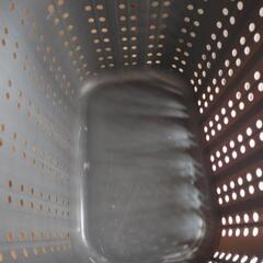 ランドリーバスケット 洗濯かごの画像