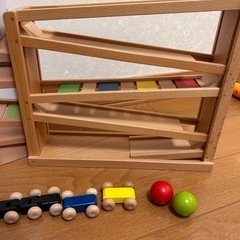 吊り橋ミニコースターの画像