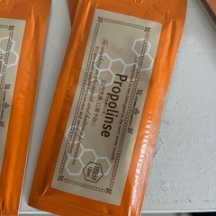 デンタルリンス試供品20個の画像