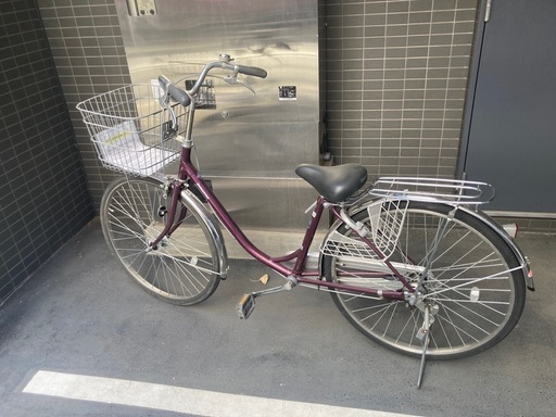 ブリヂストン　シティサイクル　ママチャリ