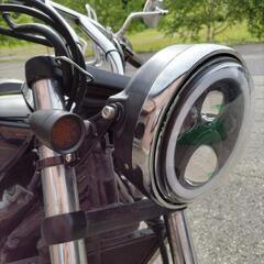 値下げ！エリミネーター250v 実動　オプション多数の画像