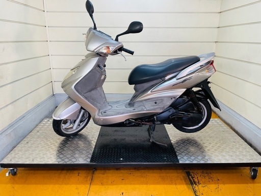 32436km ★始動動画あり★ ヤマハ　シグナス125X　SE44J 小型