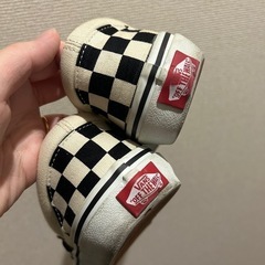 VANS　スリッポン　スニーカーの画像