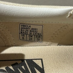 VANS　スリッポン　スニーカーの画像