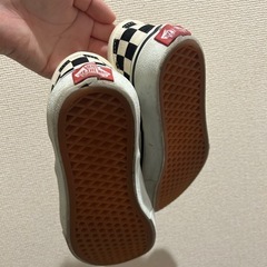 VANS　スリッポン　スニーカーの画像