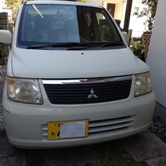 三菱自動車　軽自動車　EKワゴン