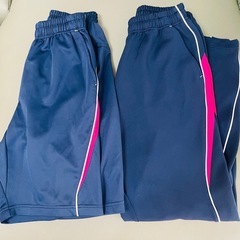 桜井中学指定体操服とバッグ
