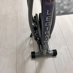 レッグトレーニング　ダイエット
の画像