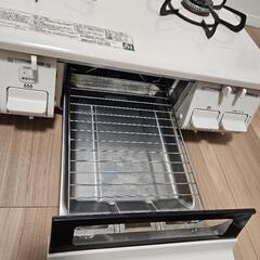 グリル付きテーブルコンロ　PA-S45H-L 2022年製　使用期間2年の画像