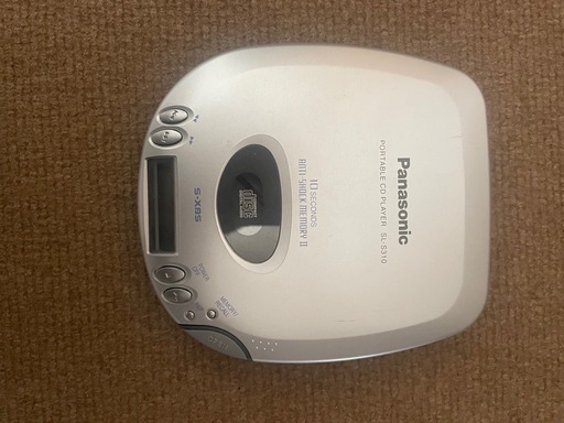 Panasonic SLS-S410 CDプレーヤー