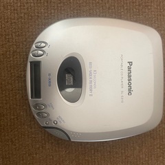 Panasonic SLS-S410 CDプレーヤー