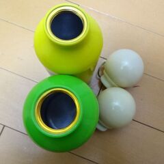 ■ドラゴンボールZ 神と神 ケンタッキー ボトル アルミ KFC限定ボトル 2本セット ピッコロ ブルマ DRAGON BALL Z PICCOLO BULMA bottle 二星球 五星球 水筒 アルミ ケンタッキーフライドチキンの画像