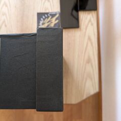 手桶花生（花台付） 金沢箔 『箔一』　茶道具の画像