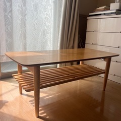 テーブル【譲ります】の画像