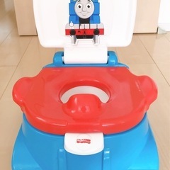 きかんしゃトーマス 子供 おまる 便座 踏み台 Fisher-P...