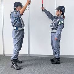 【ミドル世代活躍中】【未経験◎完全希望シフト制・週2～◎】【日払い・週払い◎】★警備STAFF★の画像