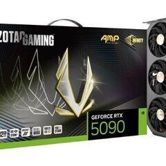 ZOTAC  RTX 5090 AMP Extreme INFINITYの画像