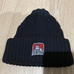 BEN DAVIS ニット帽　黒
