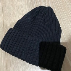 BEN DAVIS ニット帽　黒
の画像
