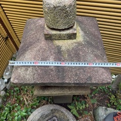 灯篭　日本庭園オブジェの画像