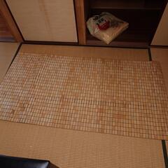 竹カーペット