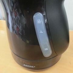 ティファール 電気ケトル 1.2L ジャスティンプラス T-faL KO34 ブラウン系 湯沸かし 茶系 ケトル 札幌 西野店の画像