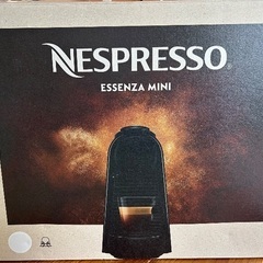 NESPRESSO ESSENZA MINIの画像