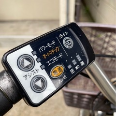 電動自転車の画像