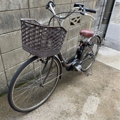 電動自転車の画像