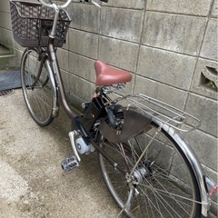 電動自転車の画像