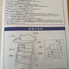 ベビーチェアの画像