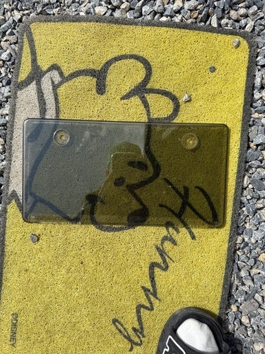 ナンバーカバー