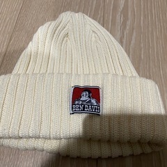 BEN DAVIS ニット帽　白