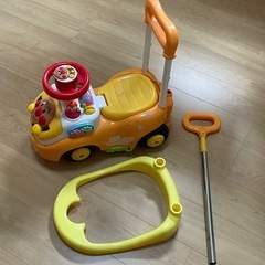 アンパンマン　ビジーカー　ブービーカー
