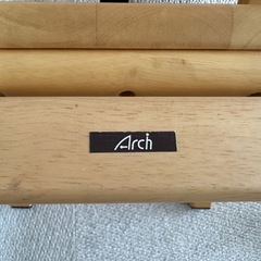 【お譲りします】Arch ベビー用　木製椅子の画像