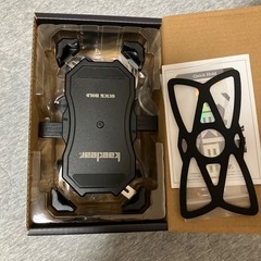 バイク用kaedear スマホホルダーです。の画像
