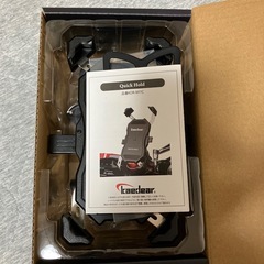 バイク用kaedear スマホホルダーです。の画像